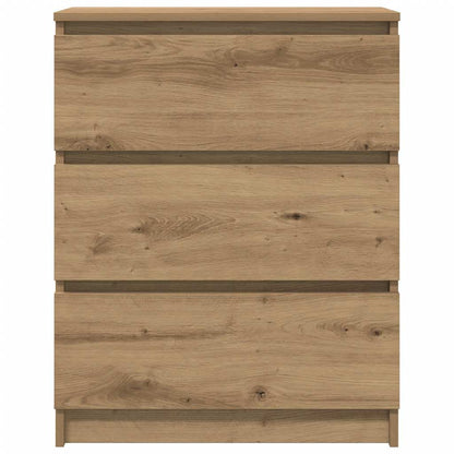 Skjenk artisan eik 60x35x76 cm konstruert tre