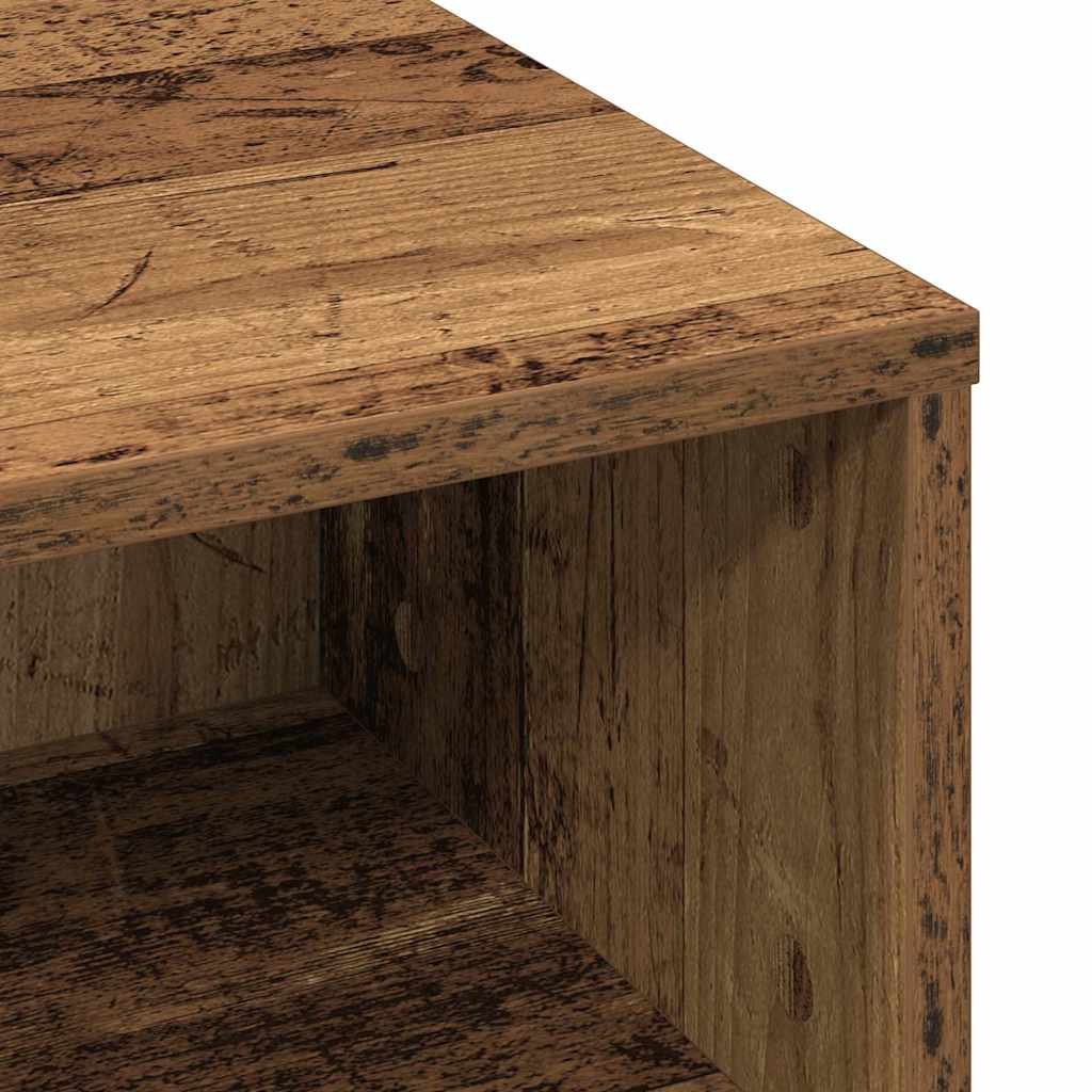 Kaffebord Gamle Tre 60x60x30 cm Ingeniørtre
