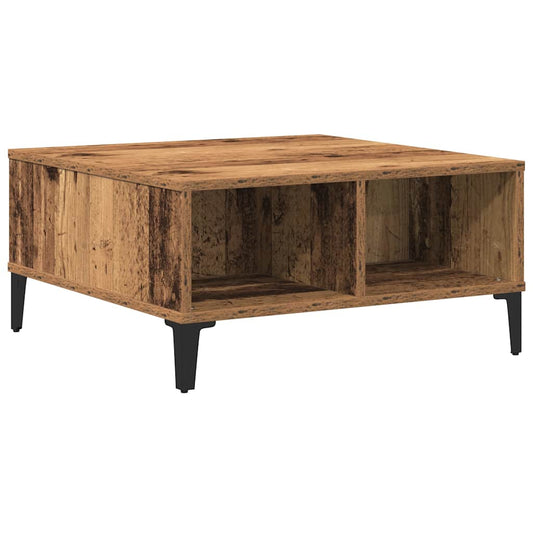 Kaffebord Gamle Tre 60x60x30 cm Ingeniørtre