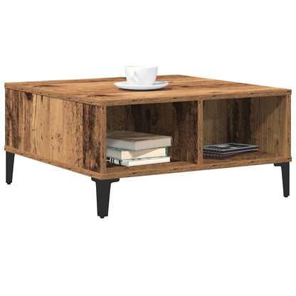 Kaffebord Gamle Tre 60x60x30 cm Ingeniørtre