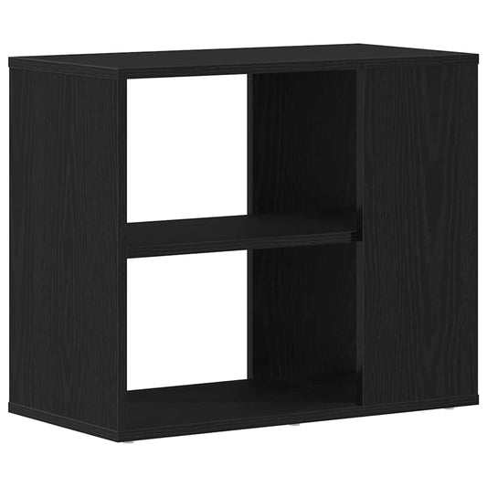 Sideboard i svart eik 60x30x50 cm laget av konstruert tre