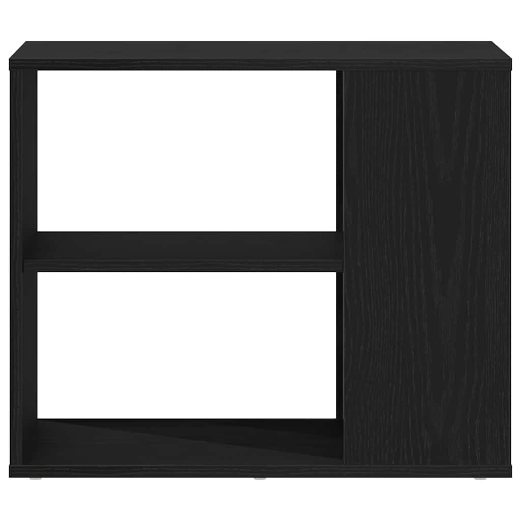 Sideboard i svart eik 60x30x50 cm laget av konstruert tre