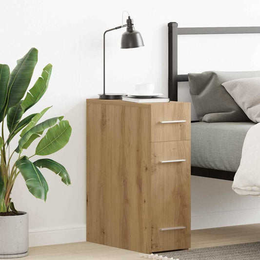 Apotekskap Artisan Eik 20x45,5x60 cm Laget av Tre