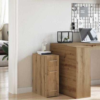 Apotekskap Artisan Eik 20x45,5x60 cm Laget av Tre