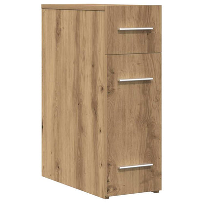 Apotekskap Artisan Eik 20x45,5x60 cm Laget av Tre