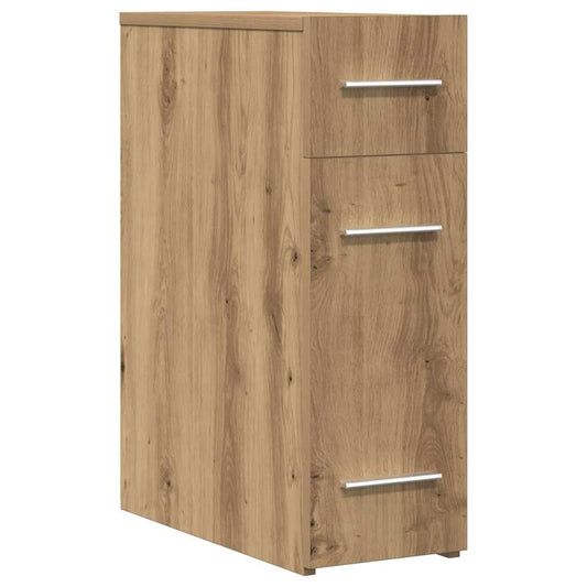 Apotekskap Artisan Eik 20x45,5x60 cm Laget av Tre