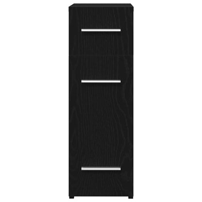 Apotekerhylle i Svart Eik, 20x45,5x60 cm, Laget av Tre