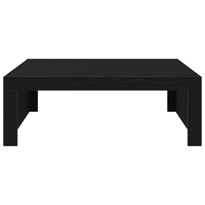 Svart Eik Kaffebord - 100 x 100 x 35 cm, Laget av Kvalitetstre