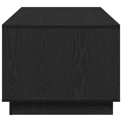 Svart Eik Kaffebord 102x55x43 cm Laget av Ingeniørtre