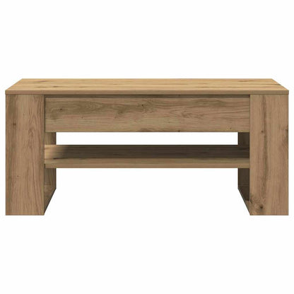 Kaffe bord Artisan Eik 102x55x45 cm Konstruert Tre
