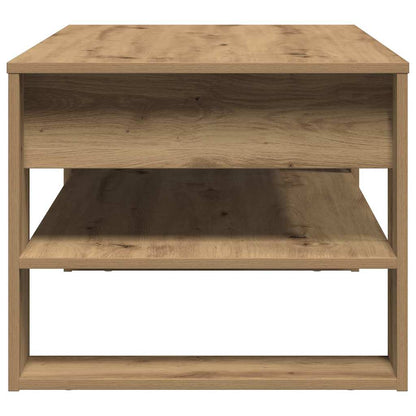 Kaffe bord Artisan Eik 102x55x45 cm Konstruert Tre