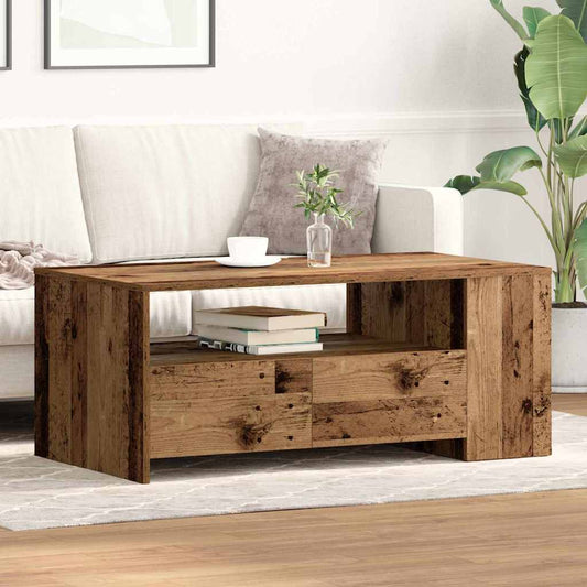 Kaffebord Gamle Tre 102x55x43,5 cm Konstruert Tre