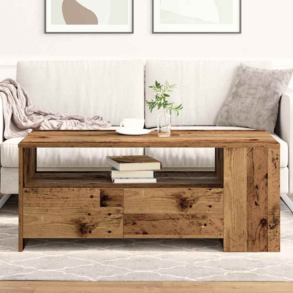 Kaffebord Gamle Tre 102x55x43,5 cm Konstruert Tre