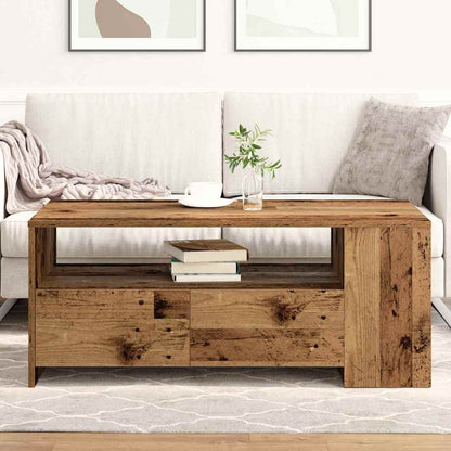 Kaffebord Gamle Tre 102x55x43,5 cm Konstruert Tre