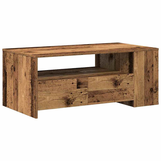 Kaffebord Gamle Tre 102x55x43,5 cm Konstruert Tre