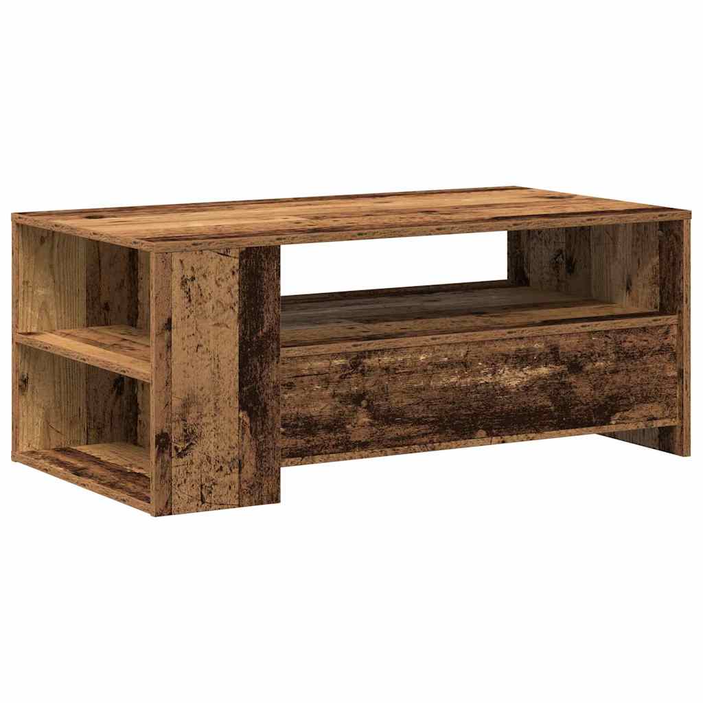 Kaffebord Gamle Tre 102x55x43,5 cm Konstruert Tre