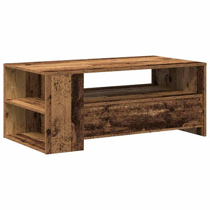 Kaffebord Gamle Tre 102x55x43,5 cm Konstruert Tre