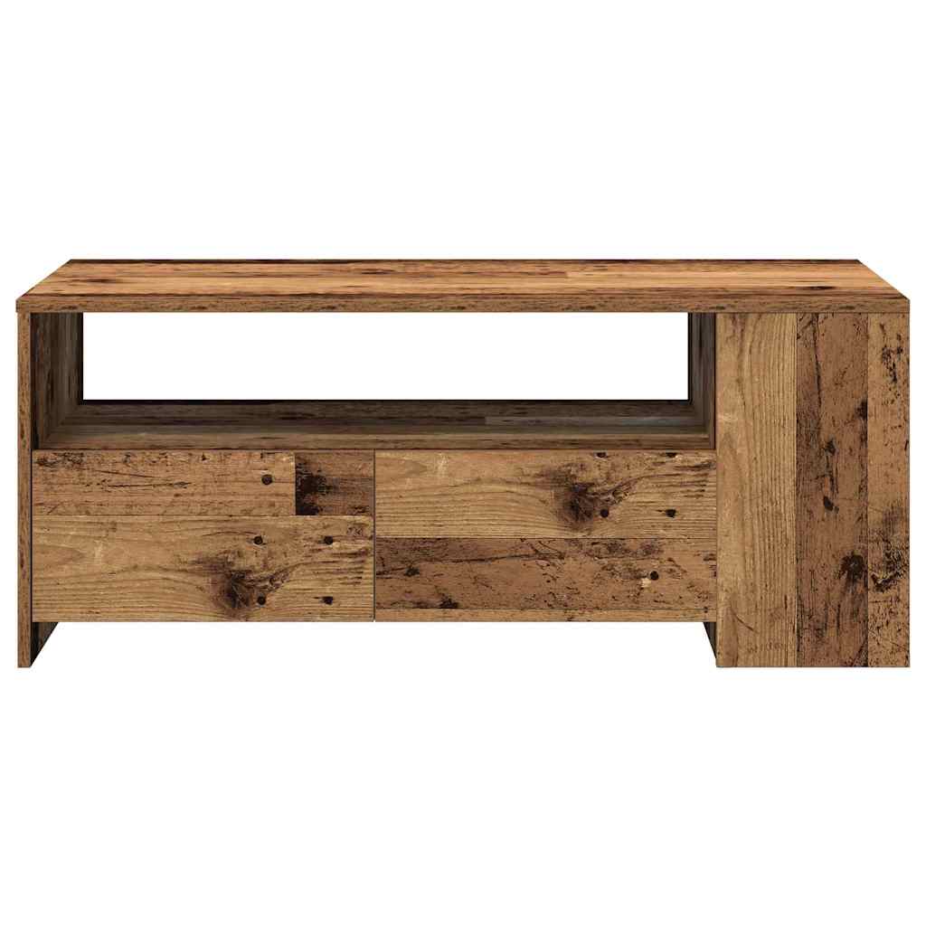 Kaffebord Gamle Tre 102x55x43,5 cm Konstruert Tre