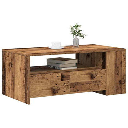 Kaffebord Gamle Tre 102x55x43,5 cm Konstruert Tre