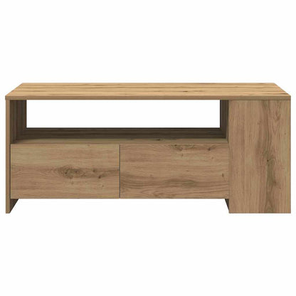 Kaffebord - Artisan Eik - 102x55x43.5 cm - Laget av konstruert tre