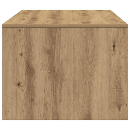 Kaffebord - Artisan Eik - 102x55x43.5 cm - Laget av konstruert tre