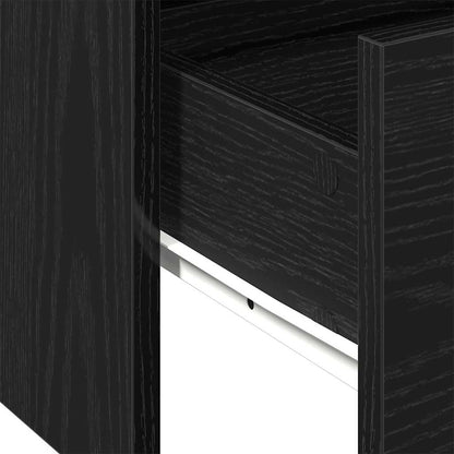 Svart Eik Kaffebord 102x55x43.5 cm Laget av Ingeniørtre