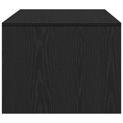 Svart Eik Kaffebord 102x55x43.5 cm Laget av Ingeniørtre