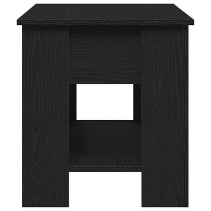 Svart Eik Kaffebord - 101x49x52 cm Laget av Ingengjert Tre