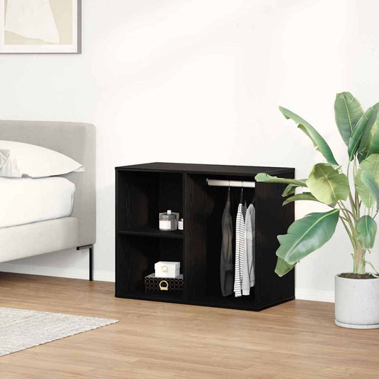 Black Oak Sminkeskap - 80x40x65 cm