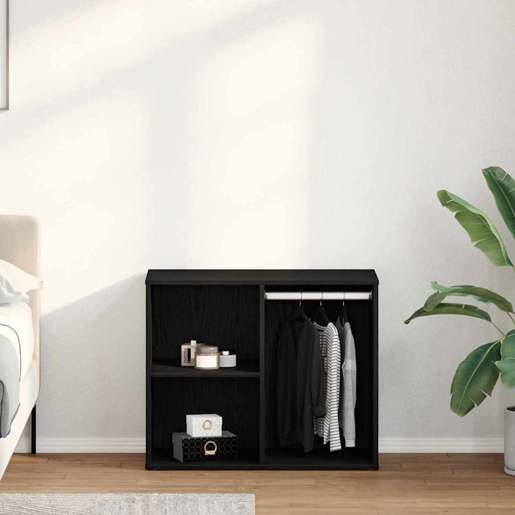Black Oak Sminkeskap - 80x40x65 cm