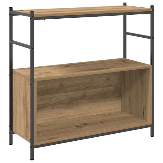 Bokskap Artisian Eik 80x30x78,5 cm Konstruert Tre