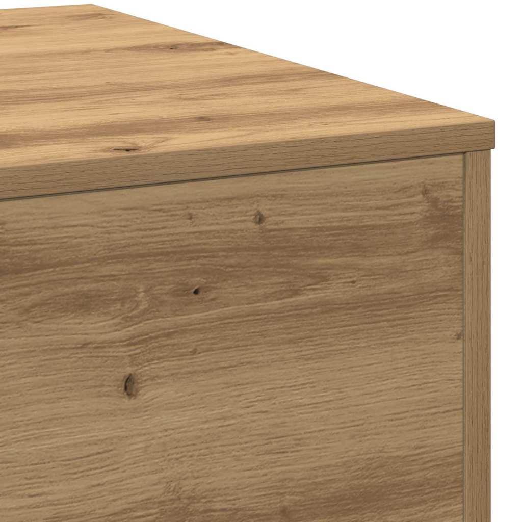 Kaffebord Artisian Eik 55x55x31 cm Ingeniørtre