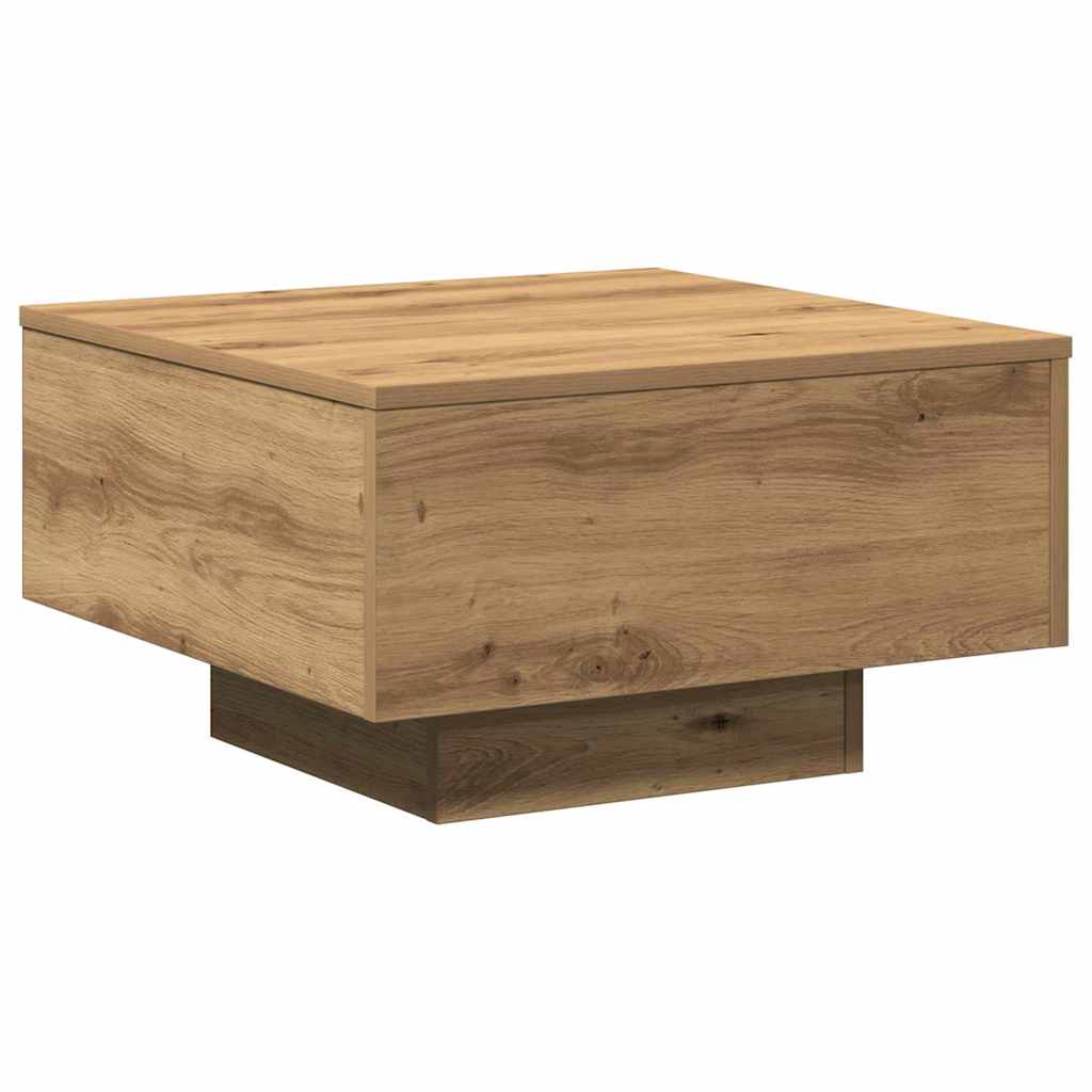 Kaffebord Artisian Eik 55x55x31 cm Ingeniørtre