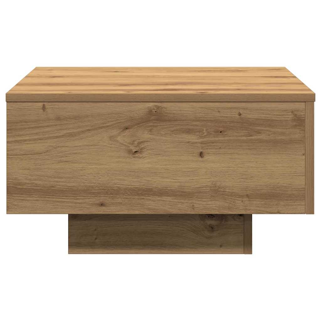 Kaffebord Artisian Eik 55x55x31 cm Ingeniørtre