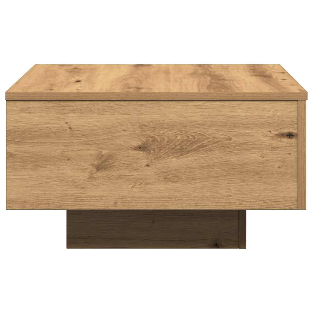 Kaffebord Artisian Eik 55x55x31 cm Ingeniørtre