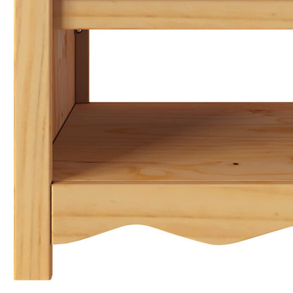 Kaffebord "DRAMMEN" 99x55x45 cm Solid Tre Furu