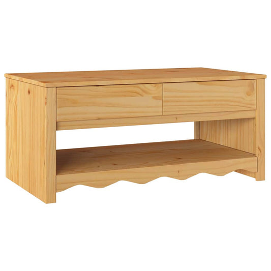 Kaffebord "DRAMMEN" 99x55x45 cm Solid Tre Furu