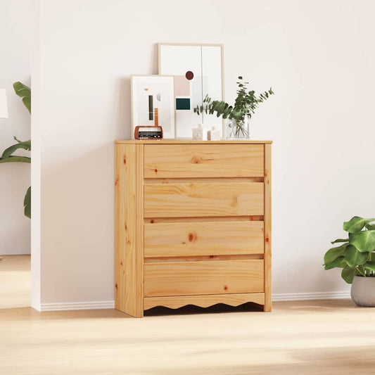 Kommode "DRAMMEN" 76,5x40x91 cm Solid Tre Furu