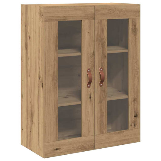 Vegghengt skap artisan eik 69.5 x 34 x 90 cm Konstruert tre
