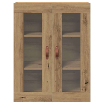Vegghengt skap artisan eik 69.5 x 34 x 90 cm Konstruert tre