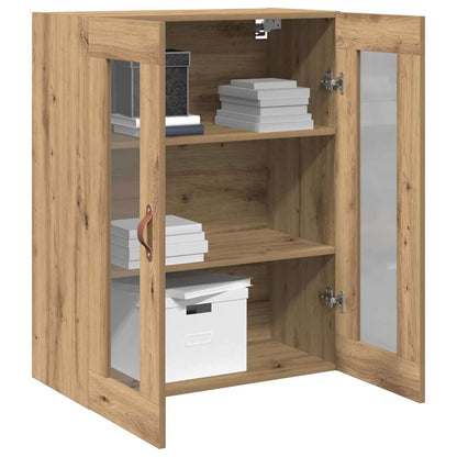 Vegghengt skap artisan eik 69.5 x 34 x 90 cm Konstruert tre