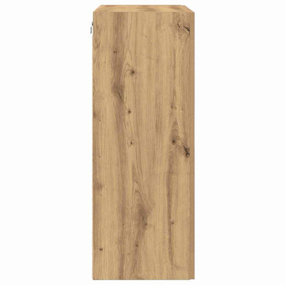 Vegghengt skap artisan eik 69.5 x 34 x 90 cm Konstruert tre