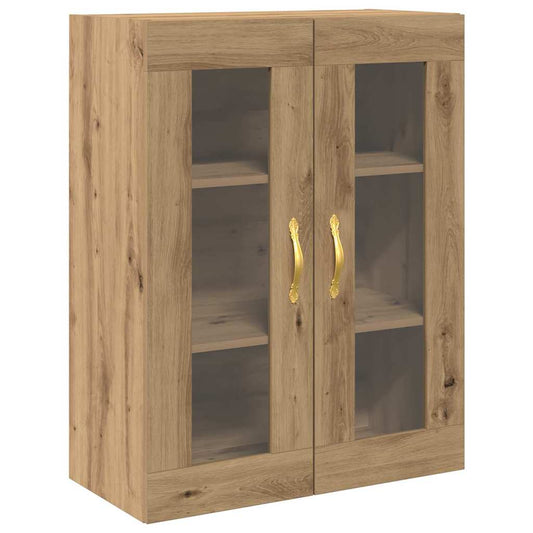 Vegghengt skap artisan eik 69.5 x 34 x 90 cm Konstruert tre