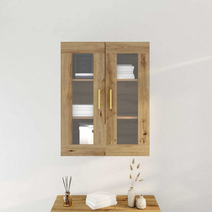 Vegghengt skap artisan eik 69.5 x 34 x 90 cm Konstruert tre