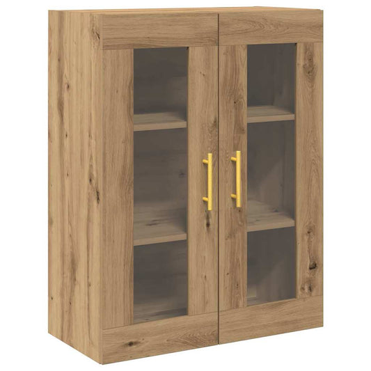Vegghengt skap artisan eik 69.5 x 34 x 90 cm Konstruert tre