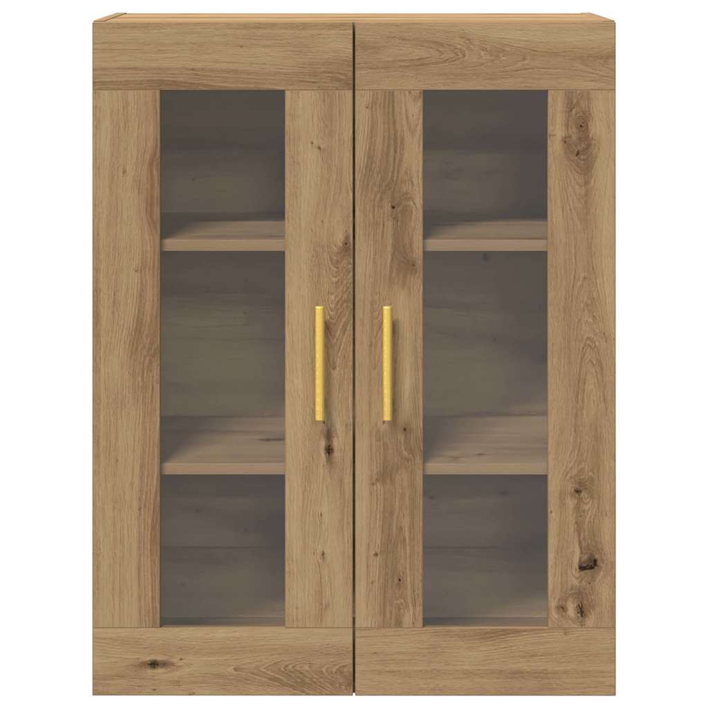 Vegghengt skap artisan eik 69.5 x 34 x 90 cm Konstruert tre