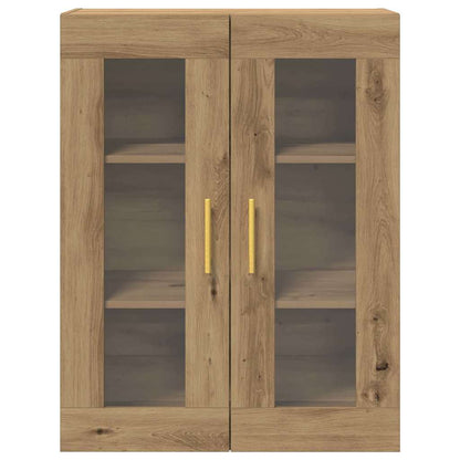 Vegghengt skap artisan eik 69.5 x 34 x 90 cm Konstruert tre