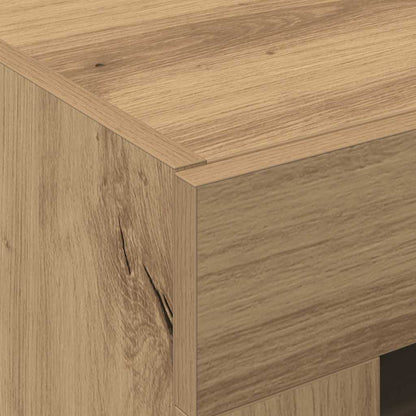 Vegghengt skap artisan eik 69.5 x 34 x 90 cm Konstruert tre