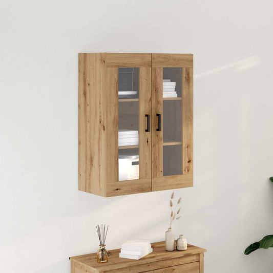 Vegghengt skap artisan eik 69.5 x 34 x 90 cm Konstruert tre