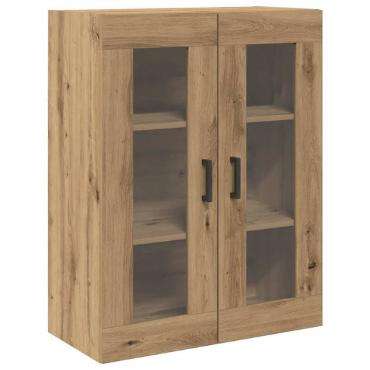Vegghengt skap artisan eik 69.5 x 34 x 90 cm Konstruert tre